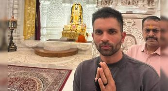 LSG spinner Keshav Maharaj offer prayers at Ram Mandir in Ayodhya ahead of IPL 2024