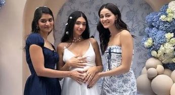 Masi-to-be Ananya Panday attends cousin Alanna Panday’s baby shower