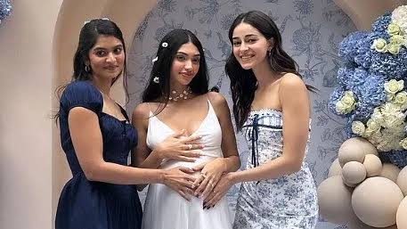 Masi-to-be Ananya Panday attends cousin Alanna Panday’s baby shower