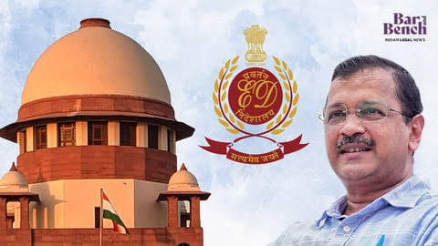 Arvind Kejriwal moves Supreme Court against ED arrest