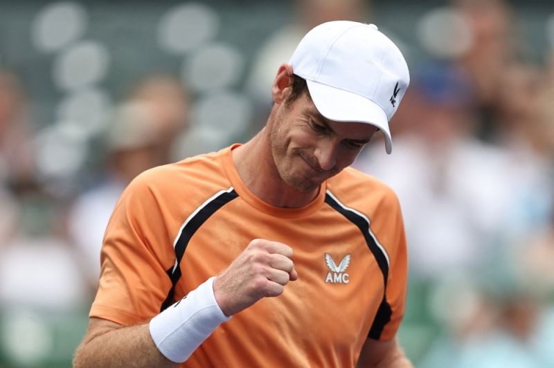 Indian Wells Open: Andy Murray Starts Off With Win Over Goffin