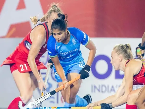 "Honoured to be nominated for Upcoming Player of the Year": Indian hockey forward Deepika Kumari
