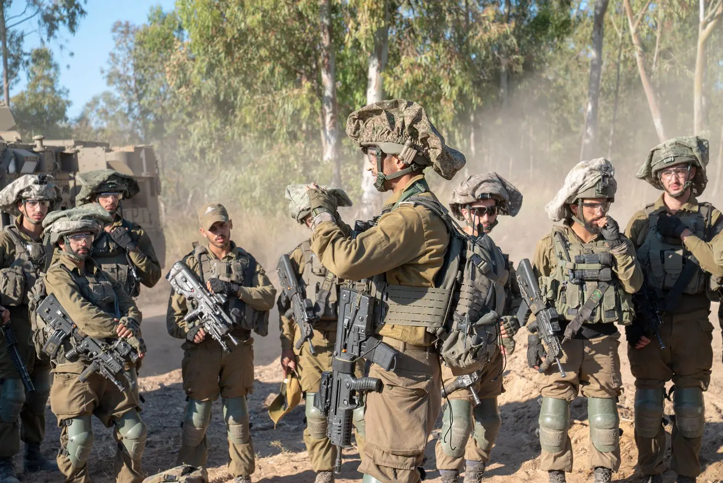 Israeli Forces Eliminate 30 Hamas Terrorists In Central Gaza