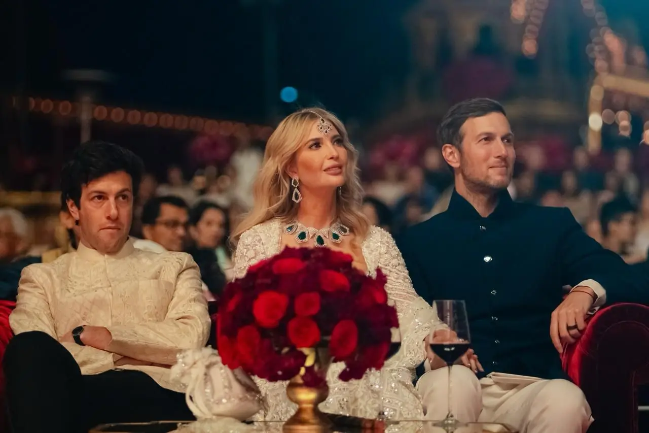 Ivanka Trump Steals The Show With Her Desi avatar At Anant- Radhika’s Pre-Wedding Festivities