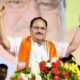 "BJP to form govt with overwhelming majority": JP Nadda welcomes announcement of LS poll dates by ECI