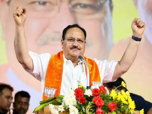 "BJP to form govt with overwhelming majority": JP Nadda welcomes announcement of LS poll dates by ECI