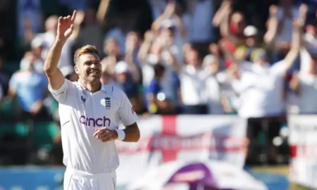 “I Can’t See Another Fast Bowler Matching”: Broad congratulates Anderson On 700 Test Wickets