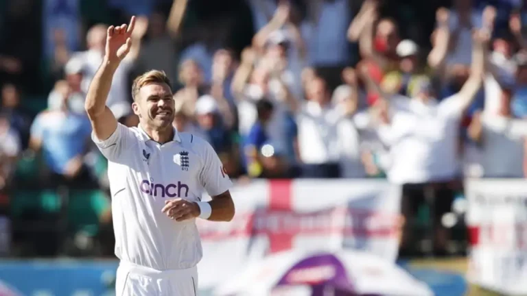 “I Can’t See Another Fast Bowler Matching”: Broad congratulates Anderson On 700 Test Wickets