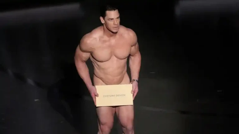 John Cena stuns fans with his naked avatar at Oscars 2024