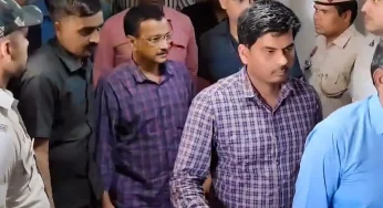 “My life is dedicated to country whether….”: Arrested Delhi CM Kejriwal