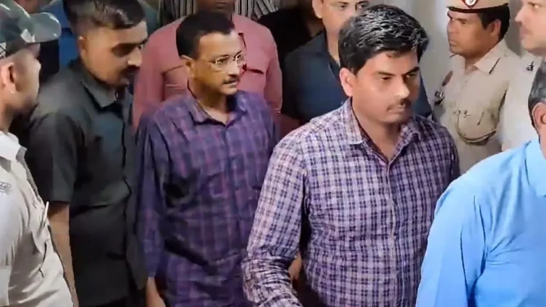 "My life is dedicated to country whether....": Arrested Delhi CM Kejriwal