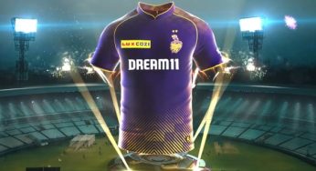 KKR unveil jersey ahead of IPL 2024