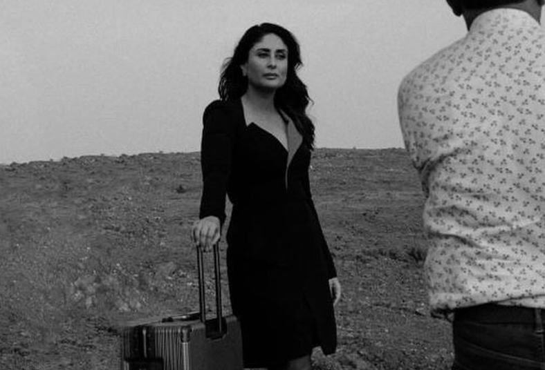 Kareena Kapoor shares BTS photos with her 'Crew' Tabu