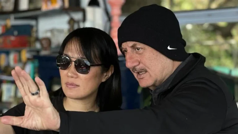 Keiko Nakahara joins Anupam Kher's directorial venture 'Tanvi The Great'