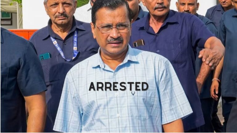 People welcoming Kejriwal’s arrest”: BJP leaders