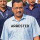 People welcoming Kejriwal arrest": BJP leaders