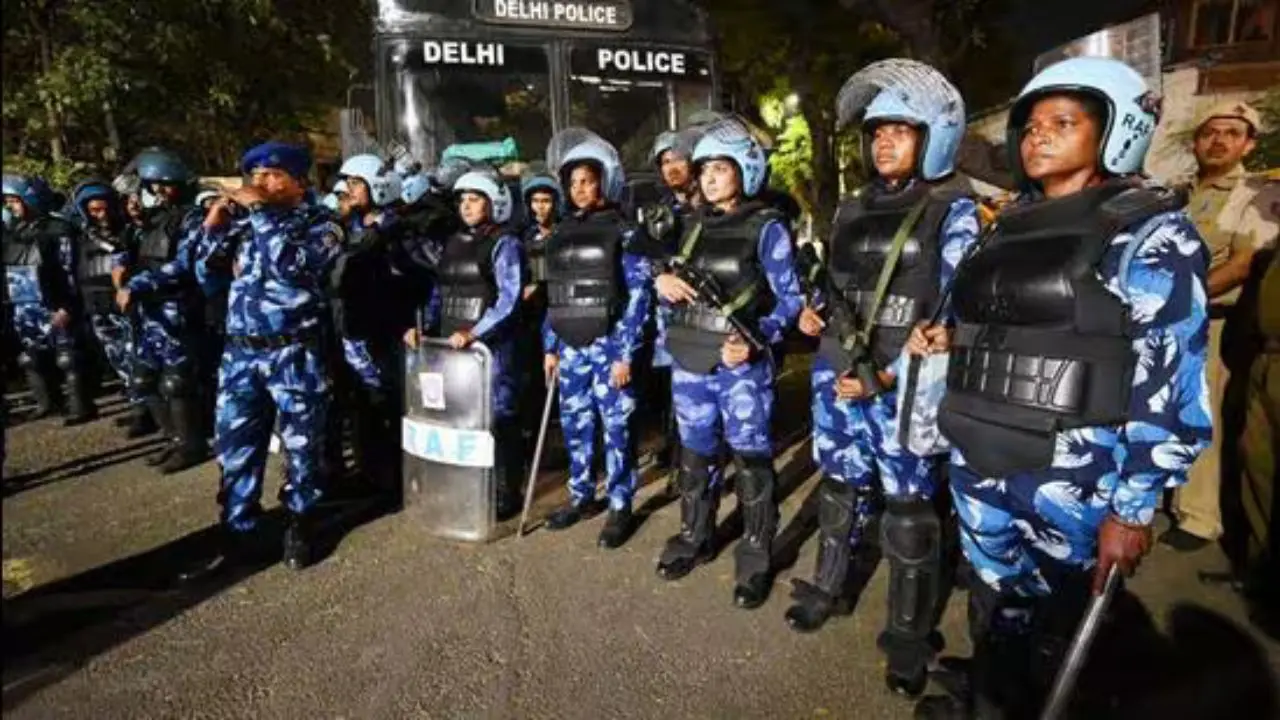 Atishi questions heavy security deployment outside Kejriwal's house