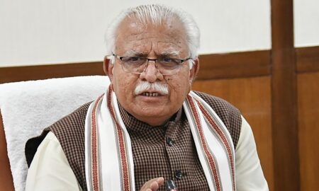 ML Khattar likely to take oath again today: Sources