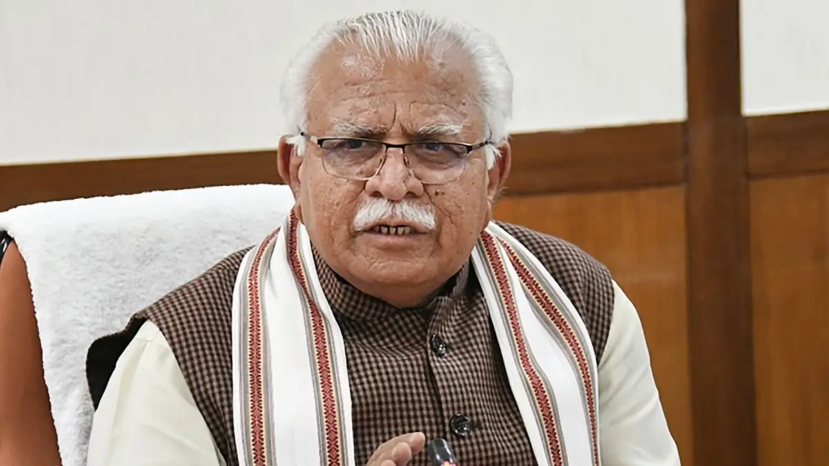 ML Khattar likely to take oath again today: Sources