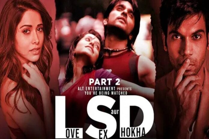 Intriguing New Motion Poster Of ‘Love Sex Aur Dhokha 2’ Unveiled