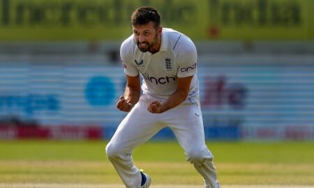 Mark Wood Replaces Ollie Robinson In Playing XI For Dharamsala Test Against India