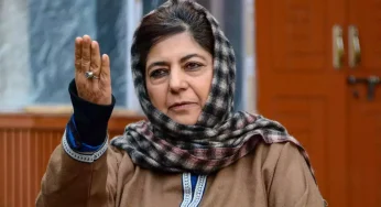 Mehbooba Mufti criticise ED for arresting Kejriwal