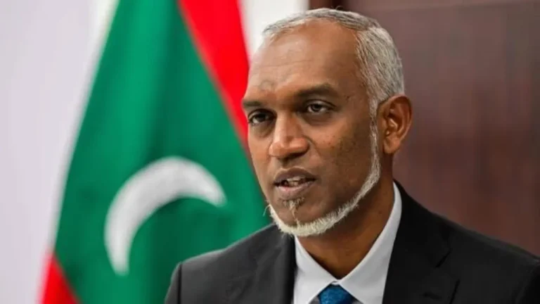 No Indian Troops To Remain In Maldives, Not Even In Civilian Clothing: Mohamed Muizzu