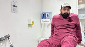 "Recently had my stitches removed": Mohammed Shami provides update after surgery