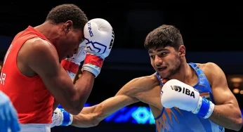 India’s Nishant Enters At Pre-Quarterfinals 1st World Olympic Boxing Qualifier