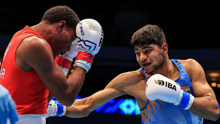 India’s Nishant Enters At Pre-Quarterfinals 1st World Olympic Boxing Qualifier