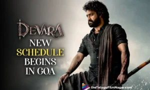 NTR Jr Begins Shoot For Next Phase Of His Upcoming Film ‘Devara: Part 1’ in Goa