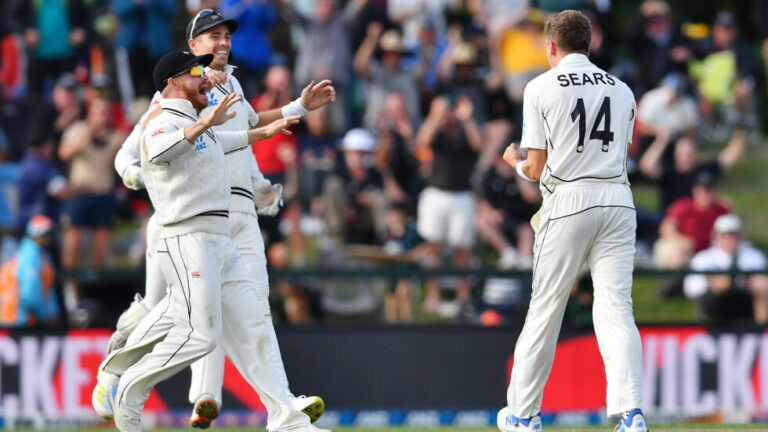 AUS Vs NZ, 3rd Test: Australia Lose 4 Quick Wickets In Chase Of 279 Runs (Day 3, Stumps)
