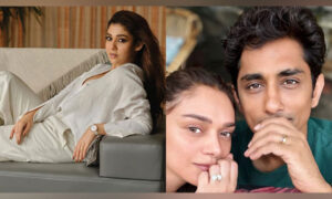 Nayanthara sends best wishes to Aditi Rao Hydari and Siddharth following their official engagement announcement