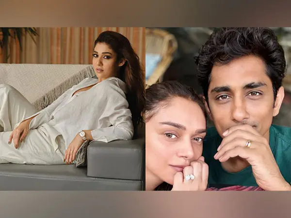 Nayanthara sends best wishes to Aditi Rao Hydari and Siddharth following their official engagement announcement