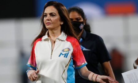 Not only for cricket, WPL is an example for girls in all kinds of sports," says Nita Ambani