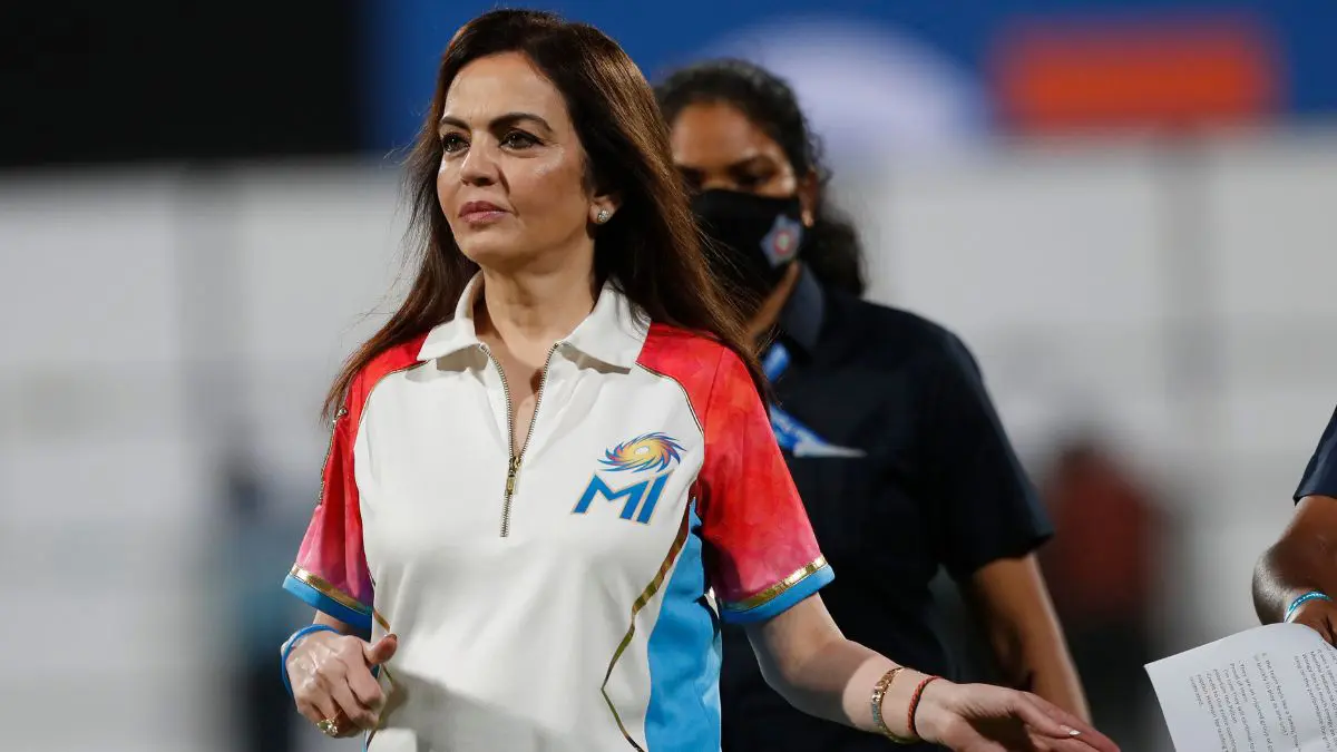 Not only for cricket, WPL is an example for girls in all kinds of sports," says Nita Ambani