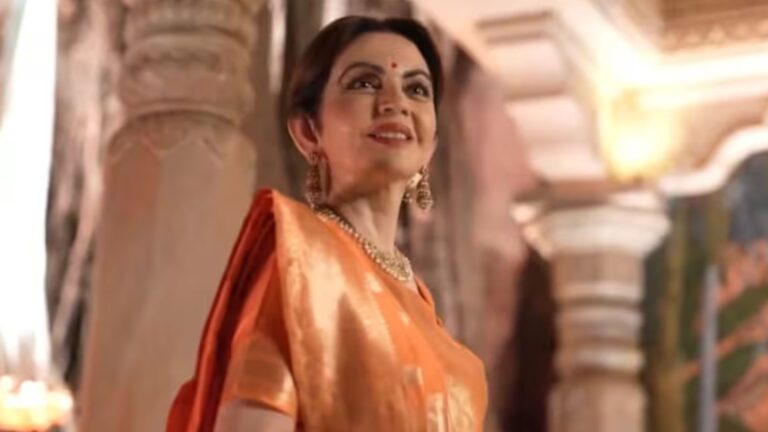 Nita Ambani Speaks On Pre-Wedding Celebration Of Her Son Anant Ambani
