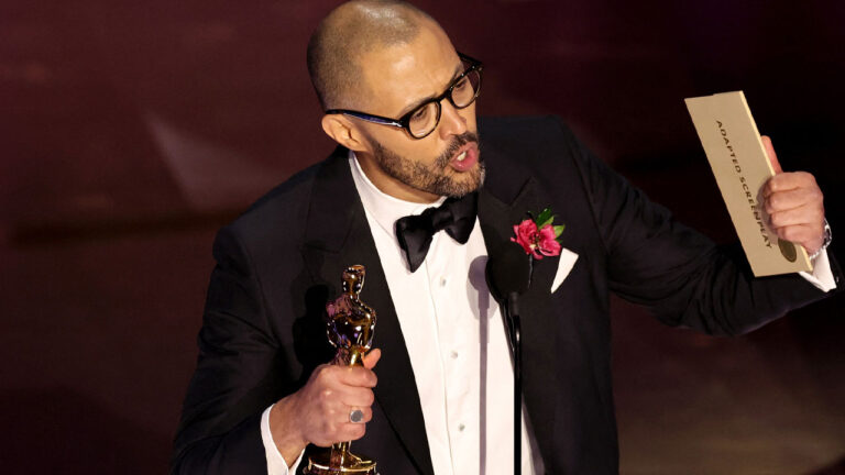 Oscars 2024: Cord Jefferson’s ‘American Fiction’ bags Best Adapted Screenplay award