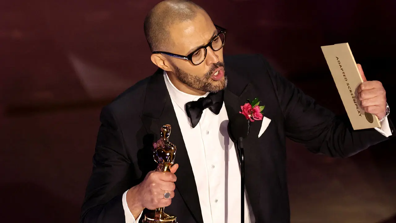 Oscars 2024: Cord Jefferson's 'American Fiction' bags Best Adapted Screenplay award