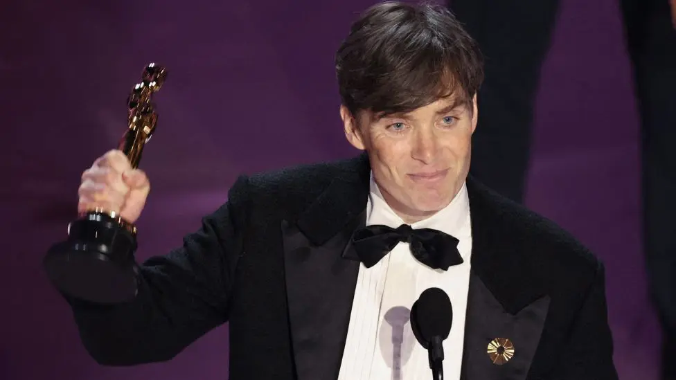Oscars 2024: Cillian Murphy's 'Oppenheimer' wins award for Best Cinematography