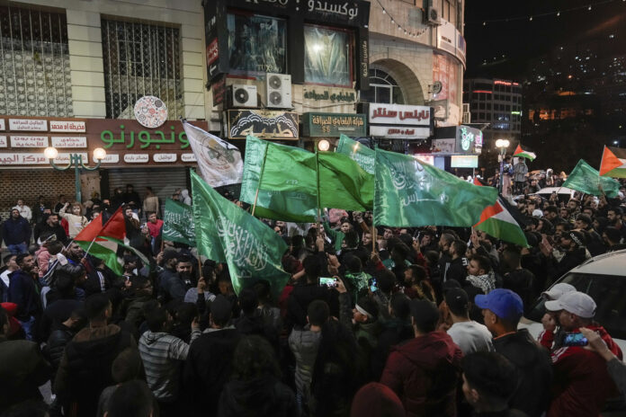 Palestinian Support For Hamas And War Remains High: Survey