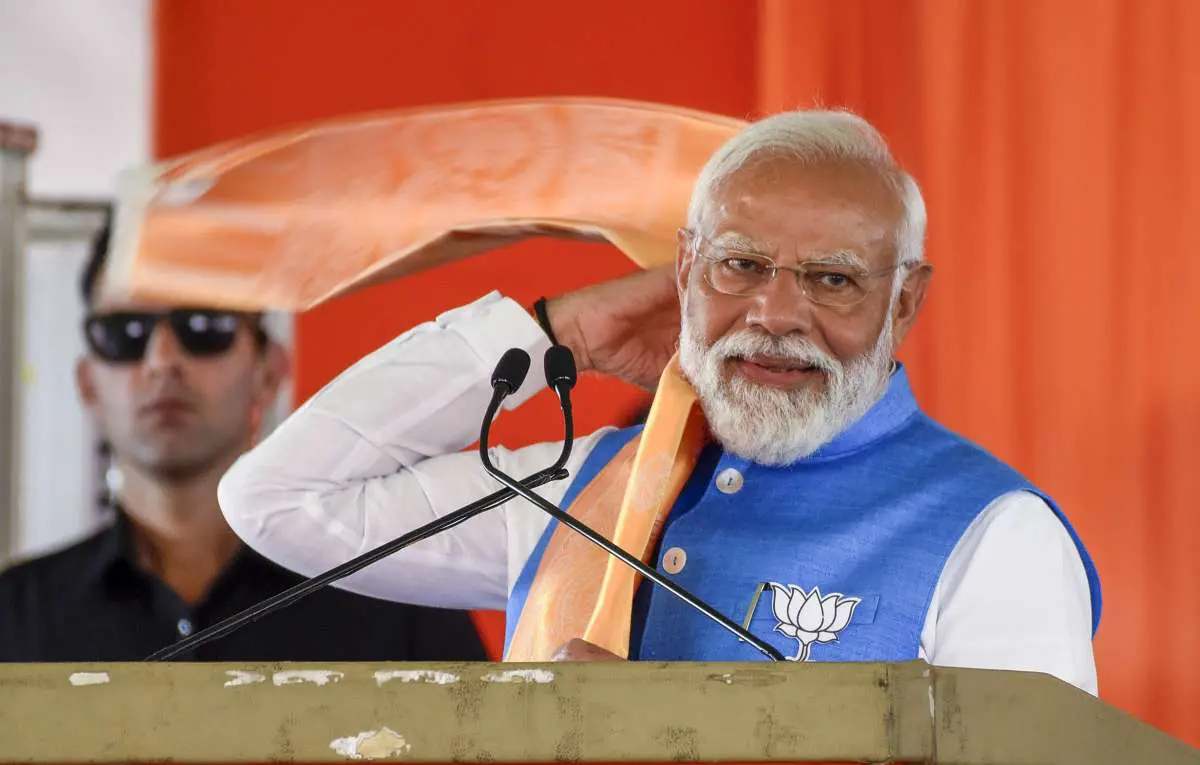 "No corrupt person will escape...": PM Modi urges people to vote for NDA in Lok Sabha polls