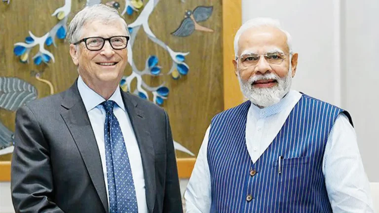 AI Used During New Delhi G20 Summit, Digital Facilities Reaching India’s Villages: PM Modi Tells Bill Gates