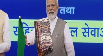 PM Modi Flags Off Vande Bharat Trains For 10 Different Routes From Ahmedabad