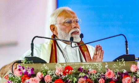“Congress And BRS Are Two Sides Of Same Coin”: PM Modi Hits Back At Opposition Over ‘Parivarvad’