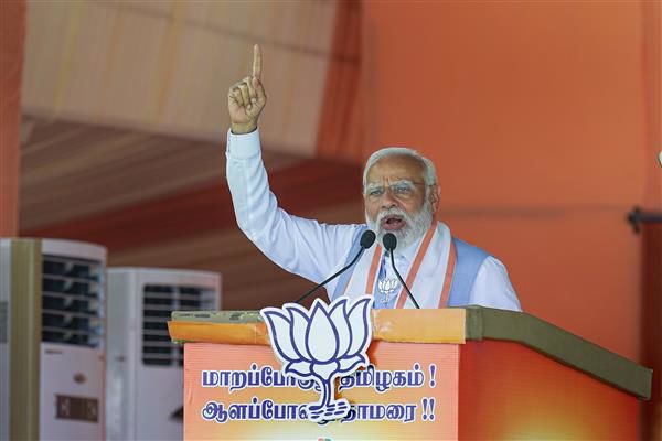 “They Believe In Family First, I Believe In Nation First”: PM Modi Attacks Congress, Its Allies