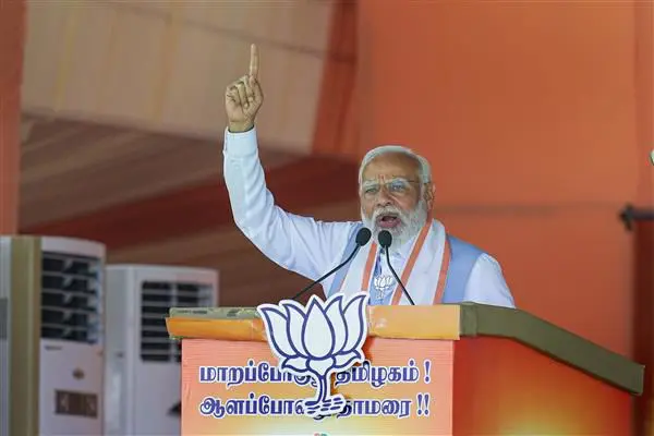 “They Believe In Family First, I Believe In Nation First”: PM Modi Attacks Congress, Its Allies