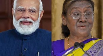 PM Modi, President Murmu extend greetings on Easter