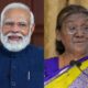 PM Modi, President Murmu extend greetings on Easter