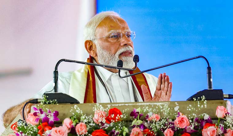 “Congress And BRS Are Two Sides Of Same Coin”: PM Modi Hits Back At Opposition Over ‘Parivarvad’